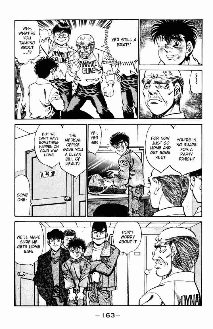 Hajime No Ippo Chapter 268 Page 5