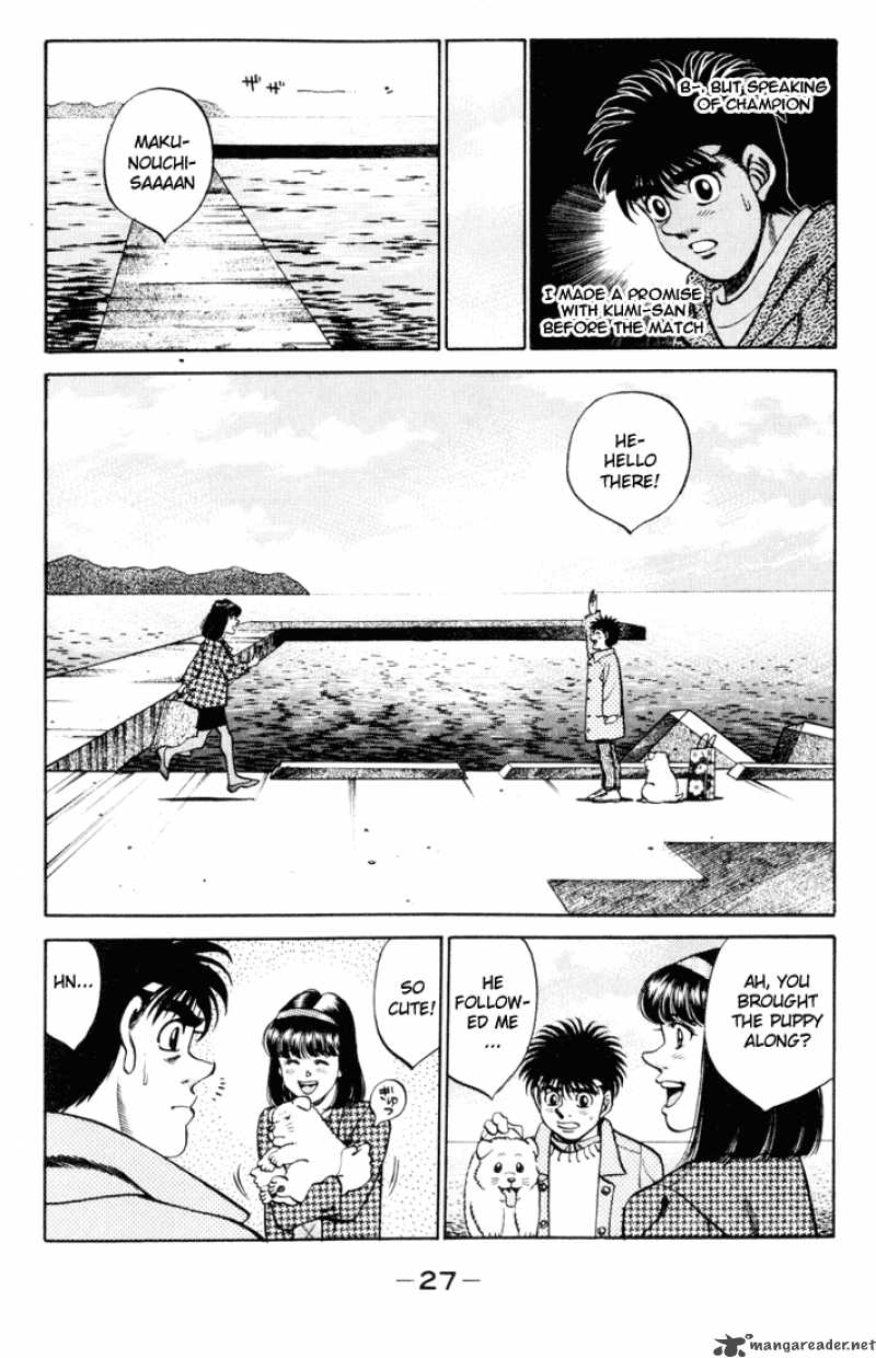 Hajime No Ippo Chapter 270 Page 5