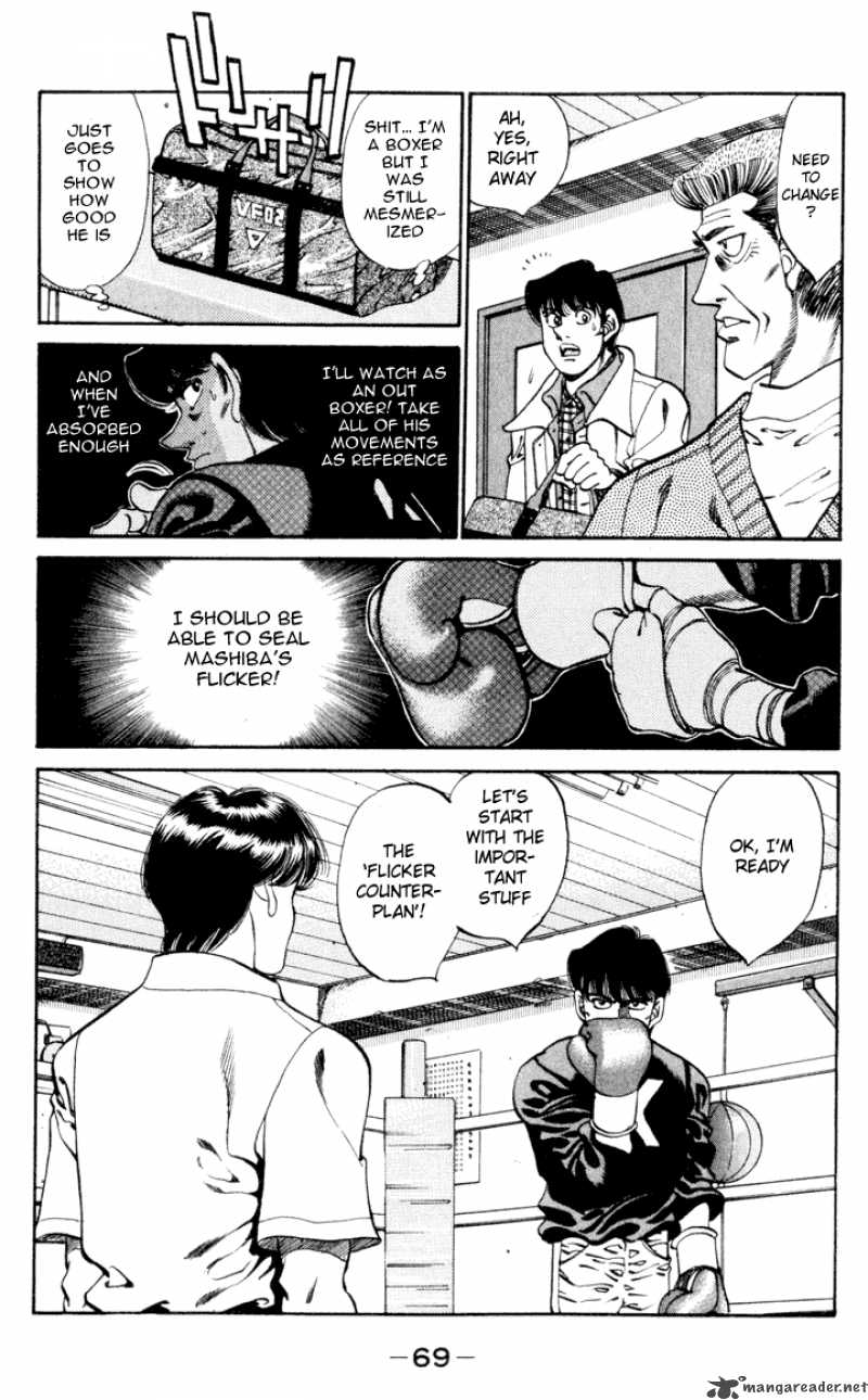 Hajime No Ippo Chapter 272 Page 7