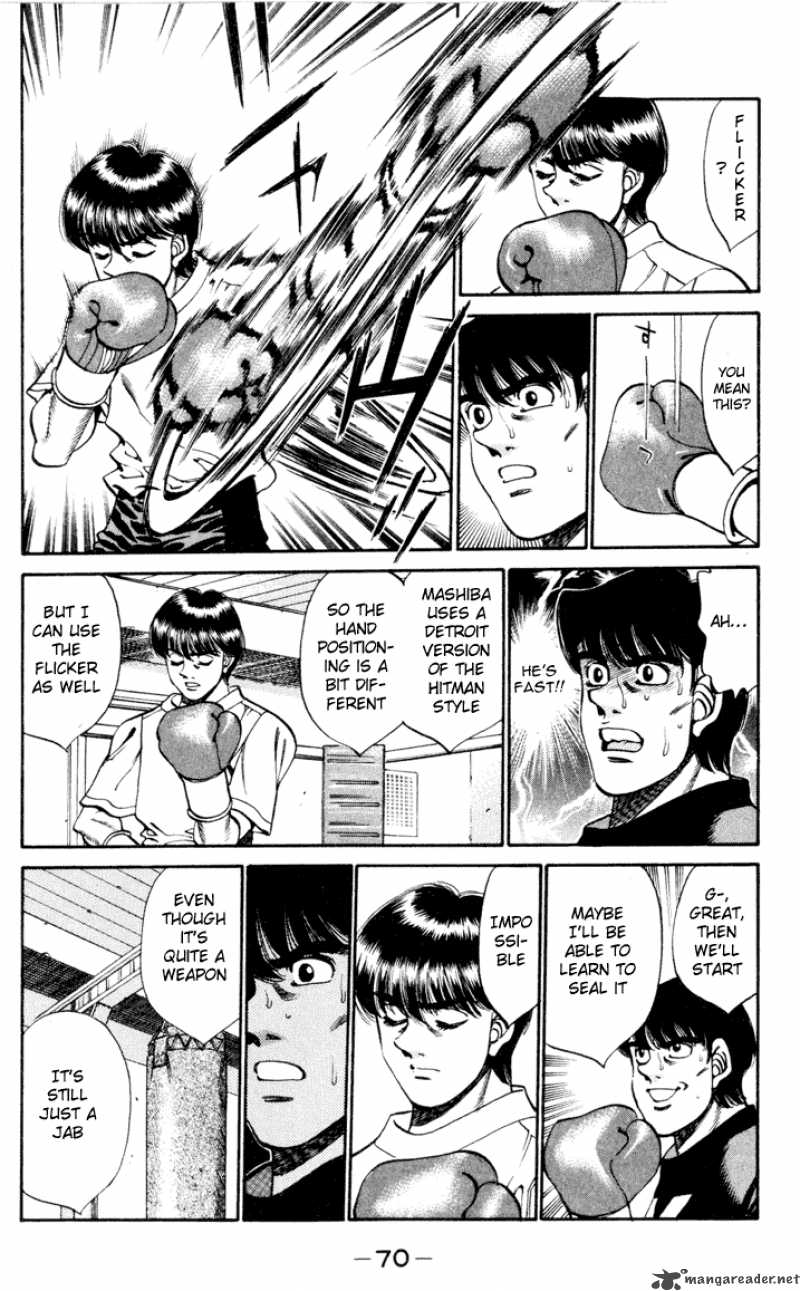 Hajime No Ippo Chapter 272 Page 8
