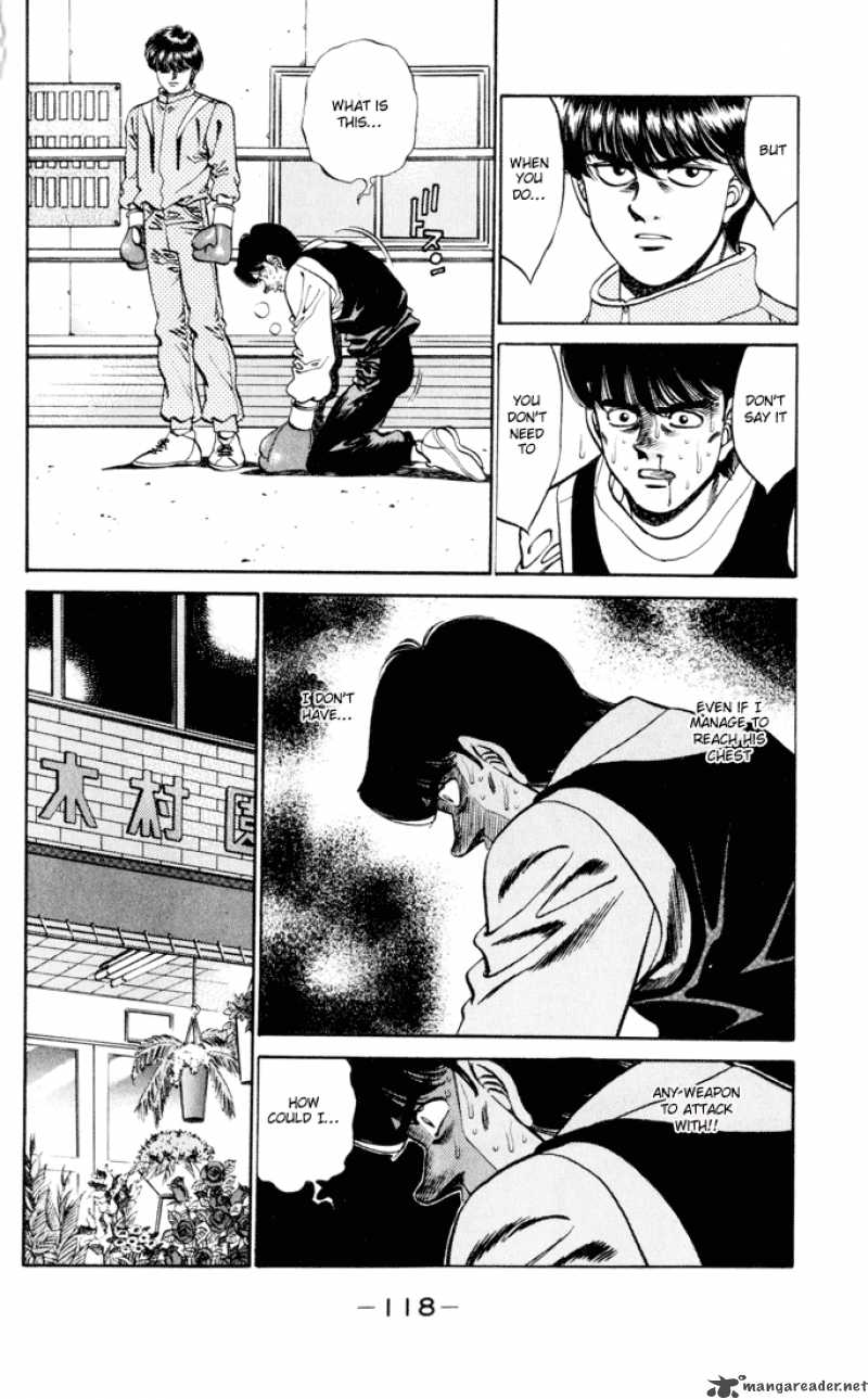 Hajime No Ippo Chapter 274 Page 16