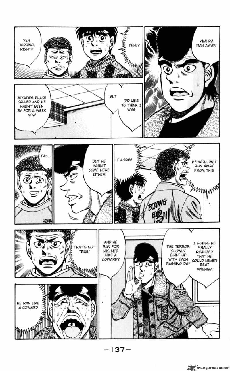 Hajime No Ippo Chapter 275 Page 15