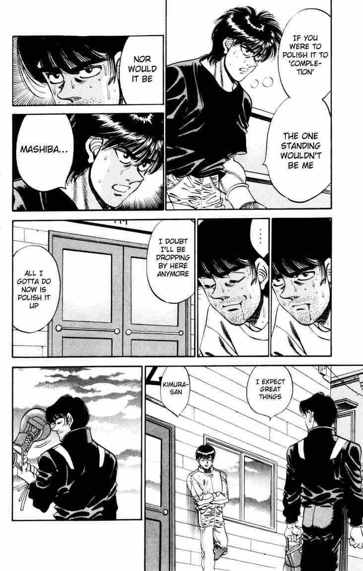 Hajime No Ippo Chapter 276 Page 4