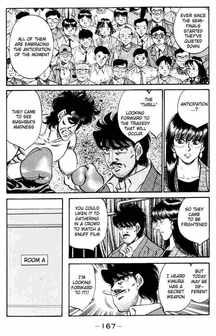 Hajime No Ippo Chapter 277 Page 5