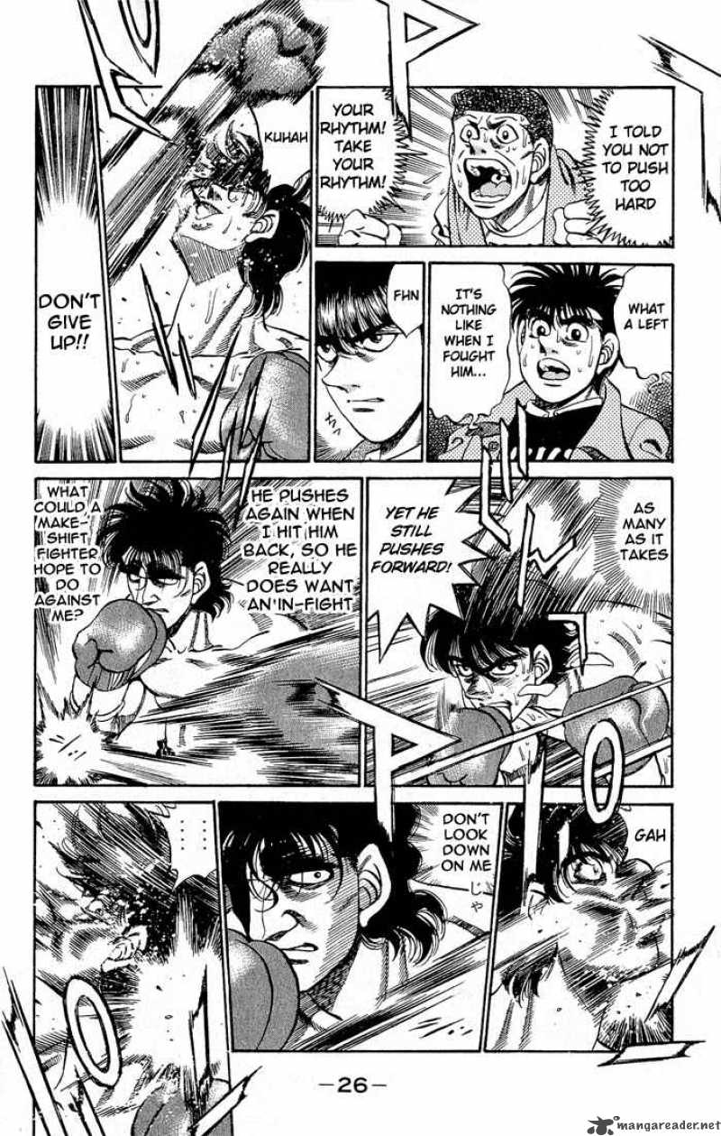 Hajime No Ippo Chapter 279 Page 5