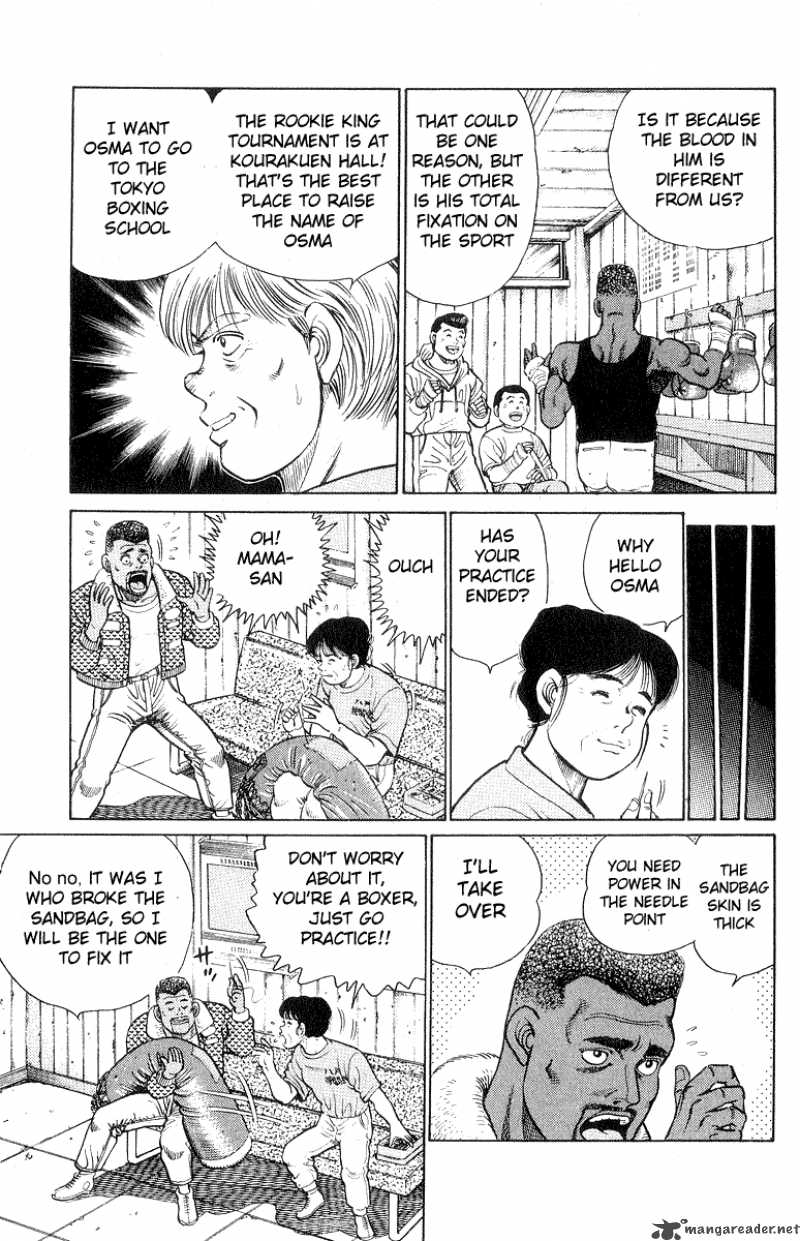 Hajime No Ippo Chapter 28 Page 11