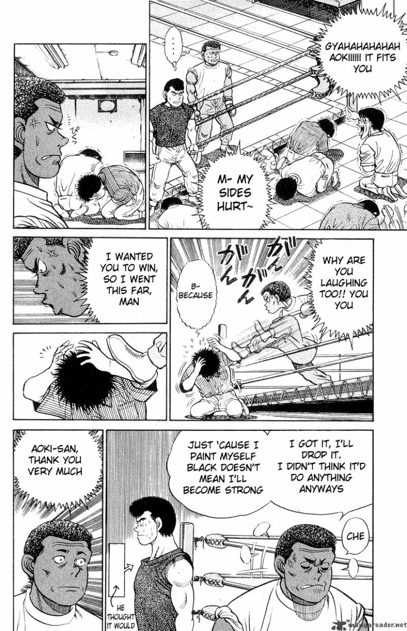 Hajime No Ippo Chapter 28 Page 18