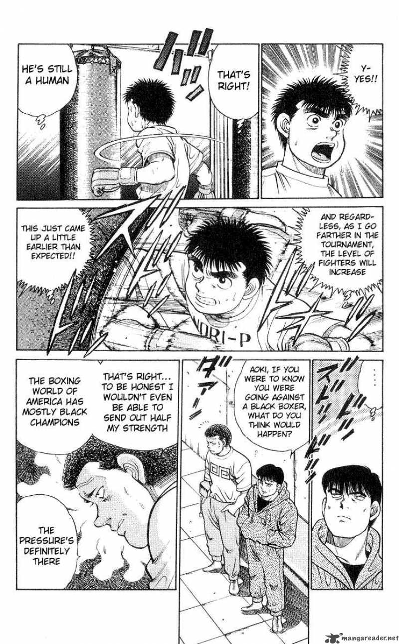 Hajime No Ippo Chapter 28 Page 4