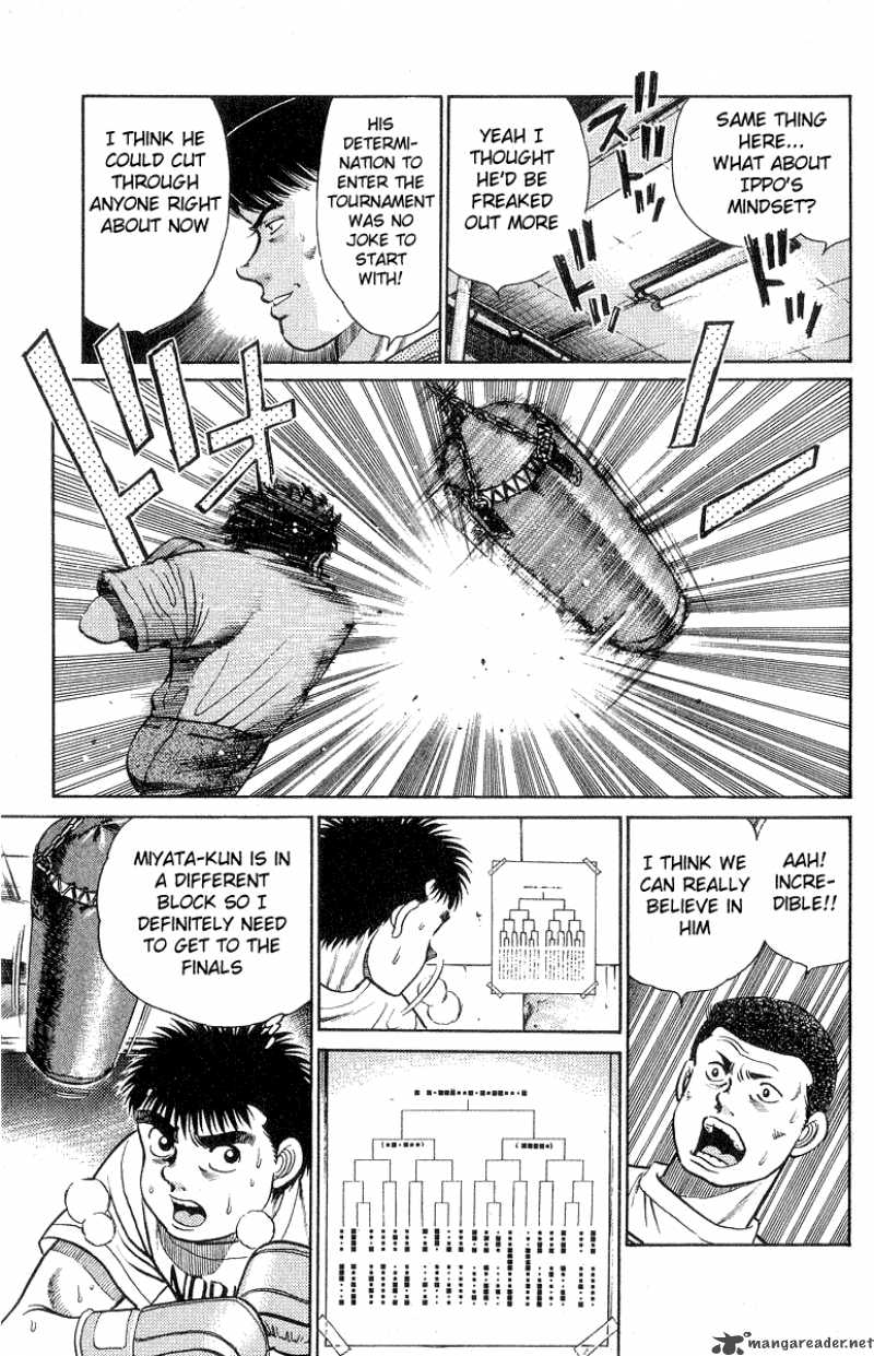 Hajime No Ippo Chapter 28 Page 5