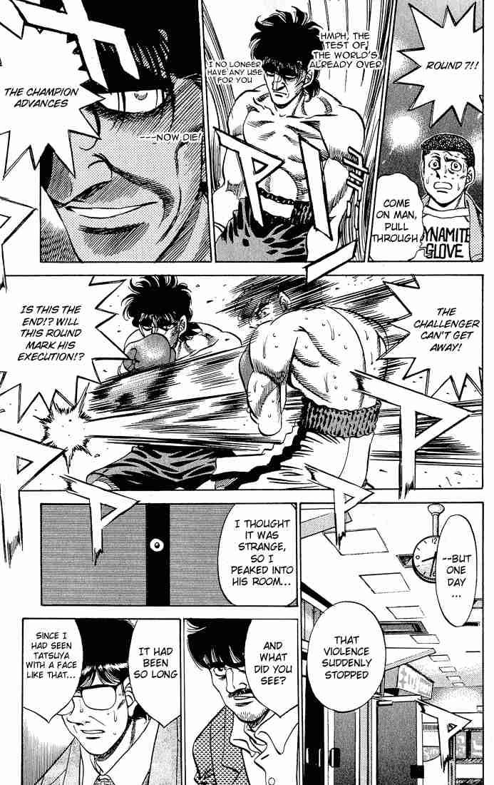 Hajime No Ippo Chapter 280 Page 16