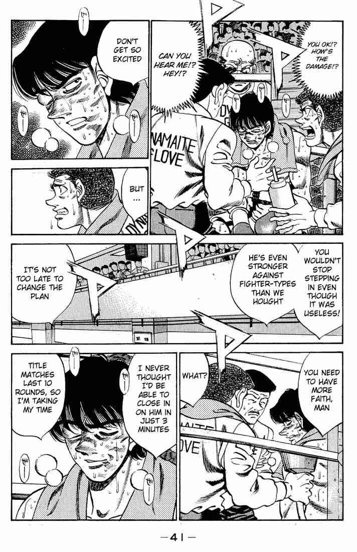 Hajime No Ippo Chapter 280 Page 2