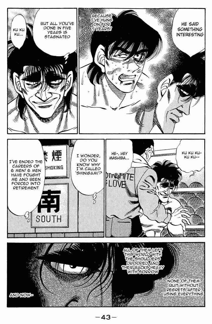 Hajime No Ippo Chapter 280 Page 4