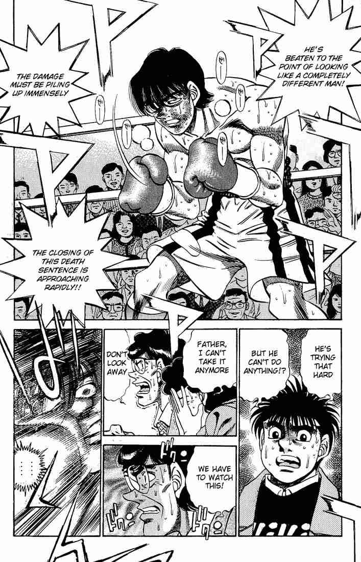 Hajime No Ippo Chapter 280 Page 9