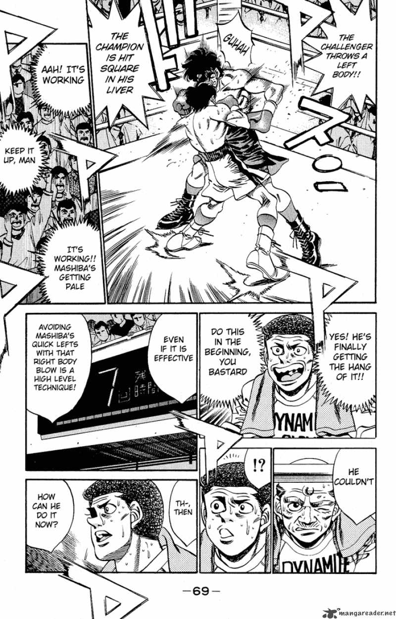 Hajime No Ippo Chapter 281 Page 11