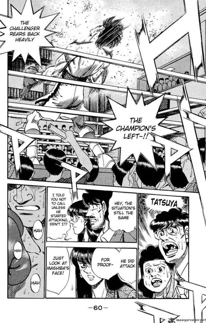 Hajime No Ippo Chapter 281 Page 2