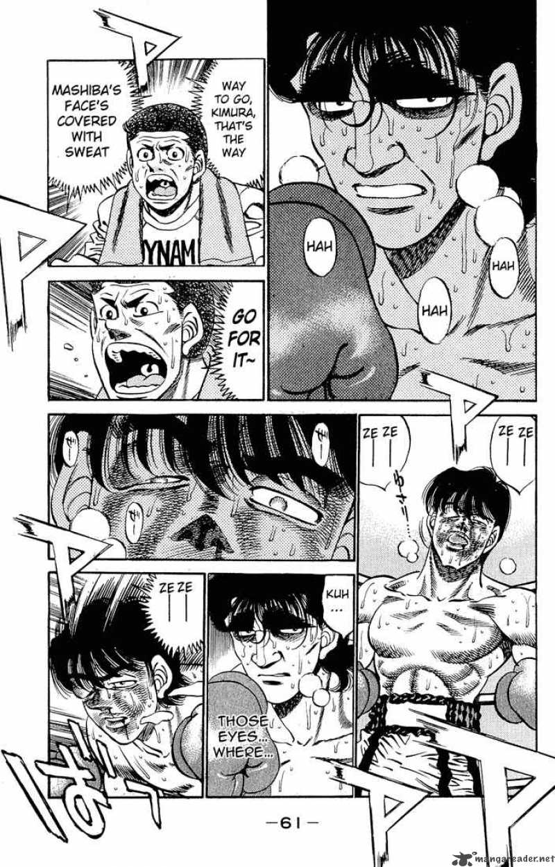 Hajime No Ippo Chapter 281 Page 3