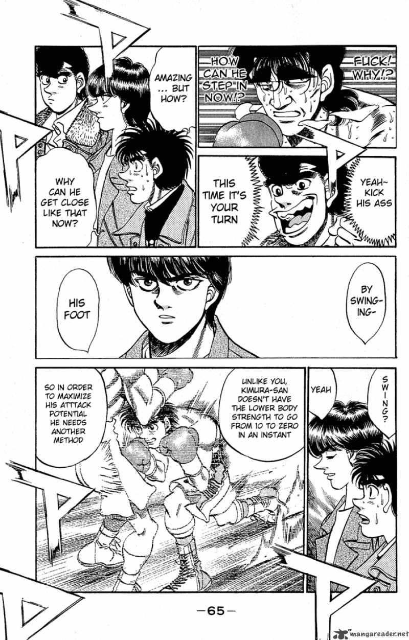 Hajime No Ippo Chapter 281 Page 7