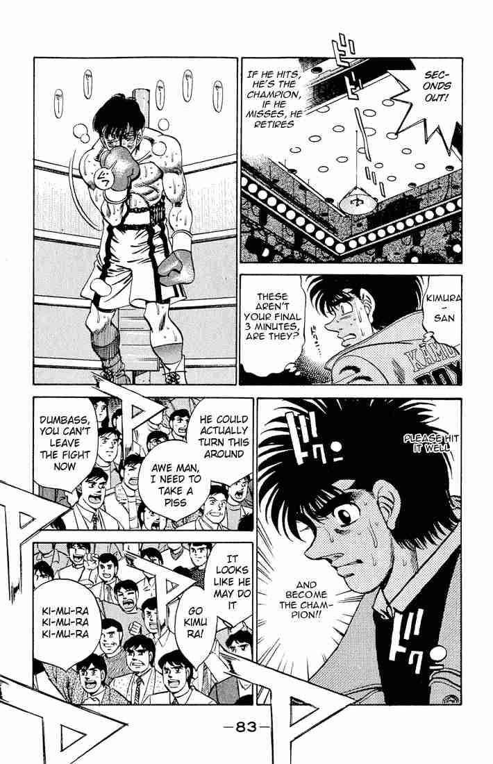 Hajime No Ippo Chapter 282 Page 9