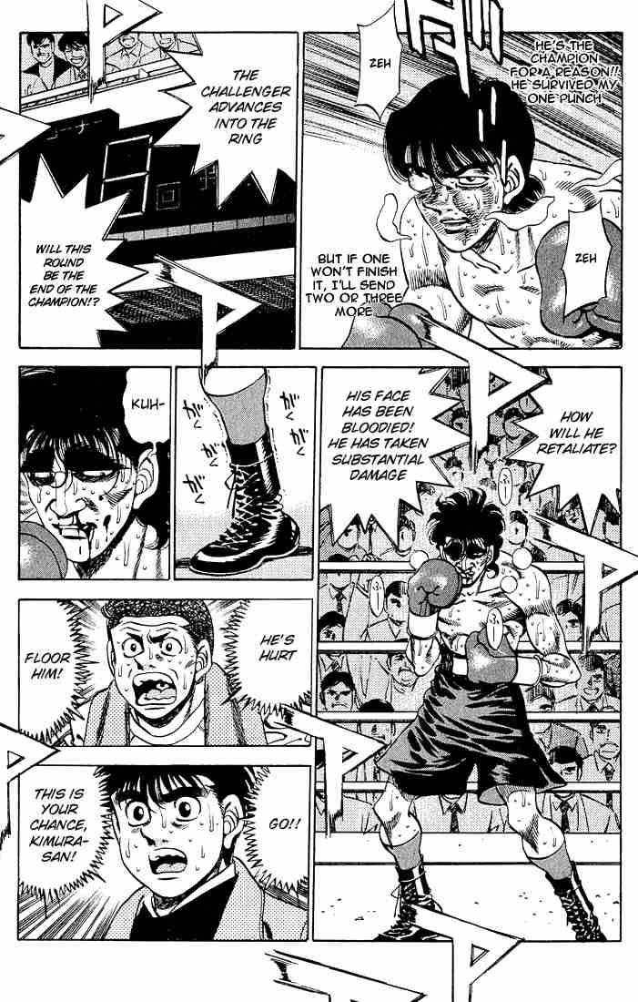 Hajime No Ippo Chapter 283 Page 12