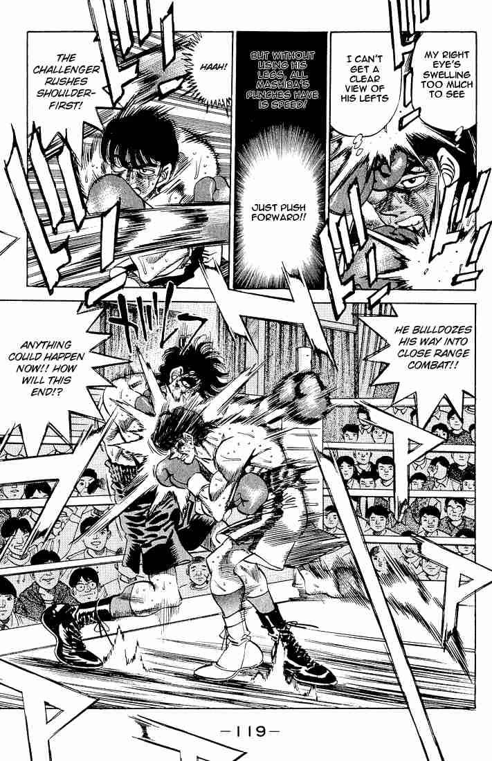 Hajime No Ippo Chapter 284 Page 8