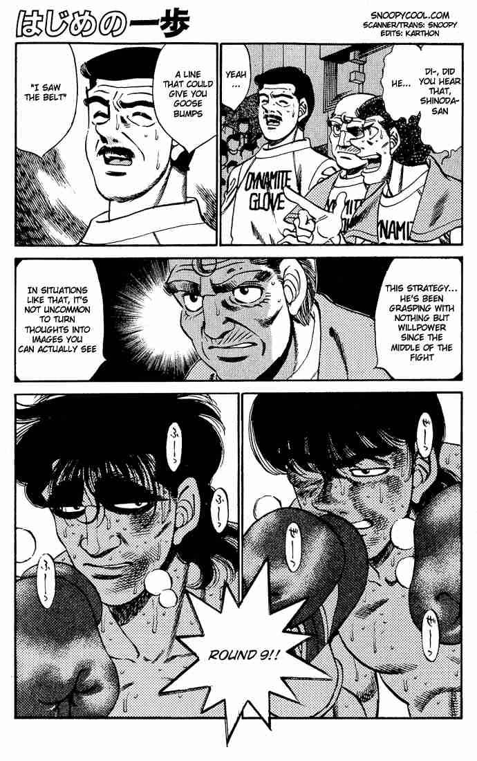 Hajime No Ippo Chapter 285 Page 1