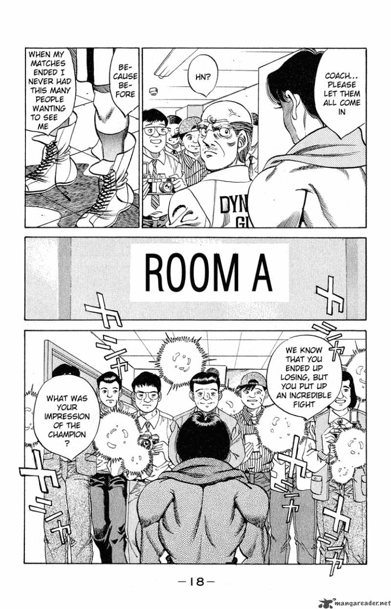 Hajime No Ippo Chapter 288 Page 17