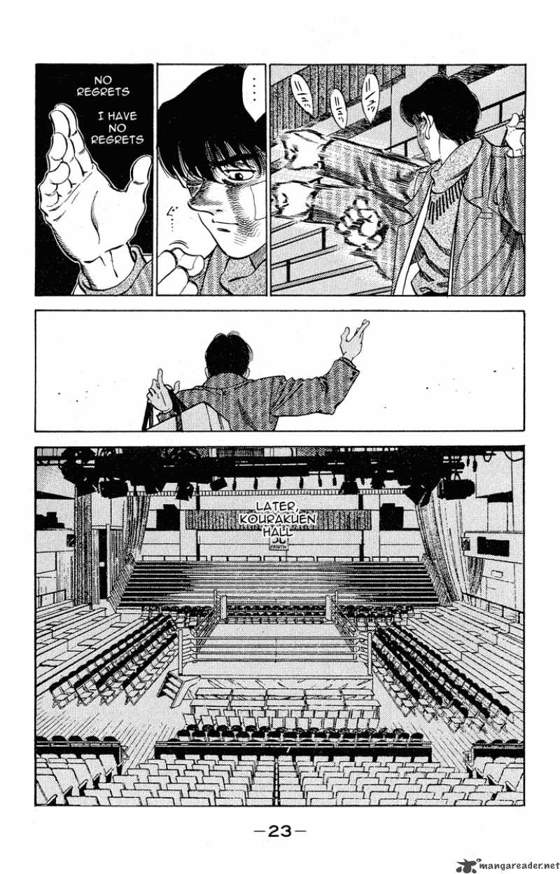 Hajime No Ippo Chapter 288 Page 22