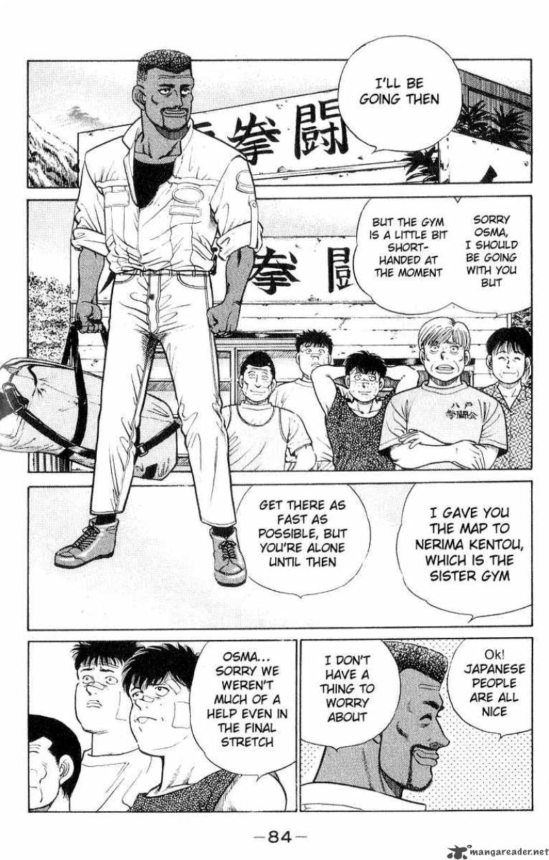 Hajime No Ippo Chapter 29 Page 2