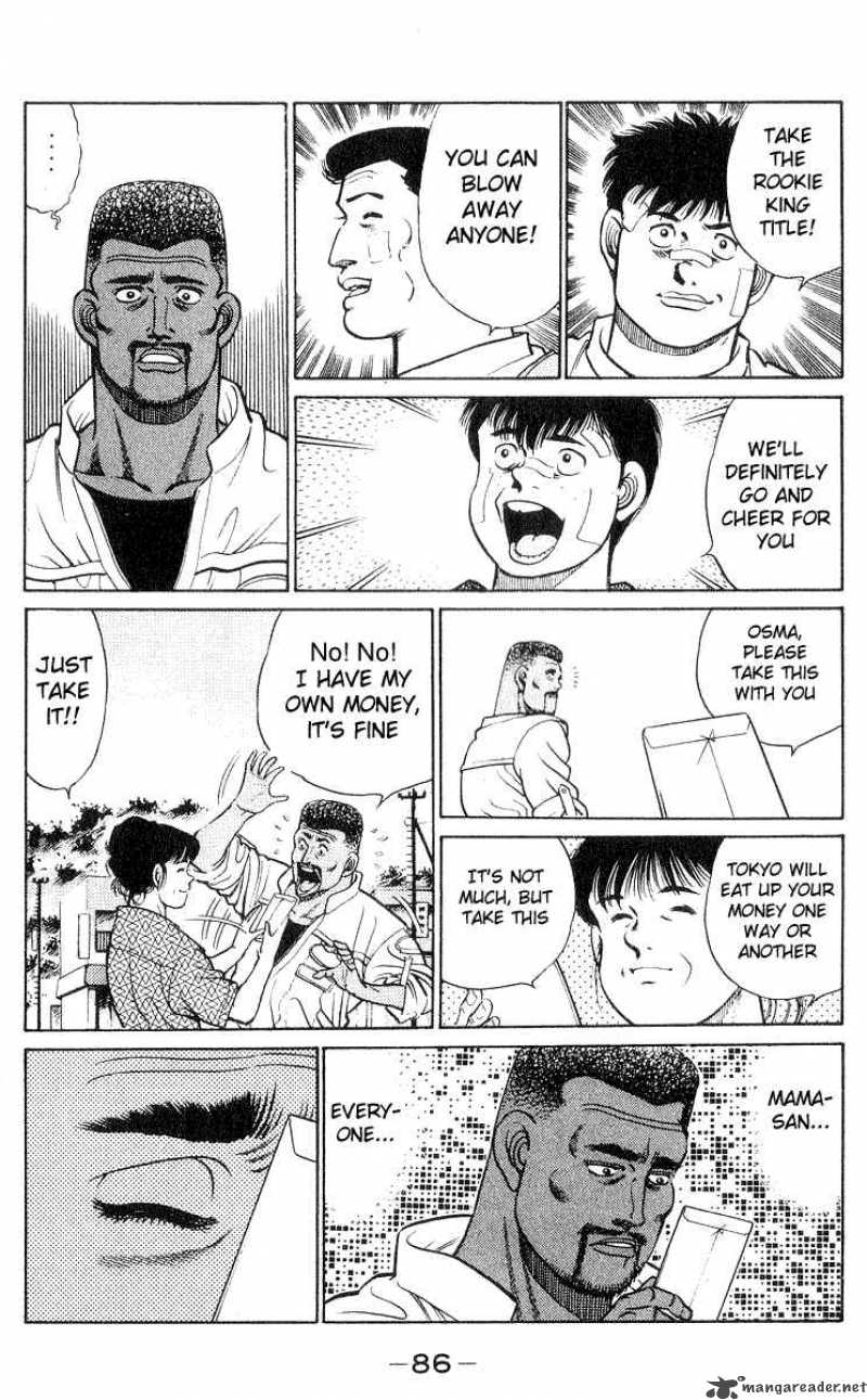 Hajime No Ippo Chapter 29 Page 4