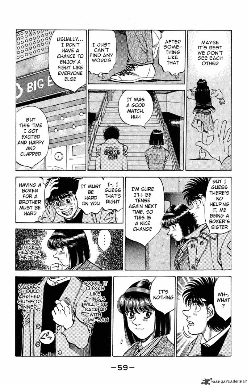 Hajime No Ippo Chapter 290 Page 15