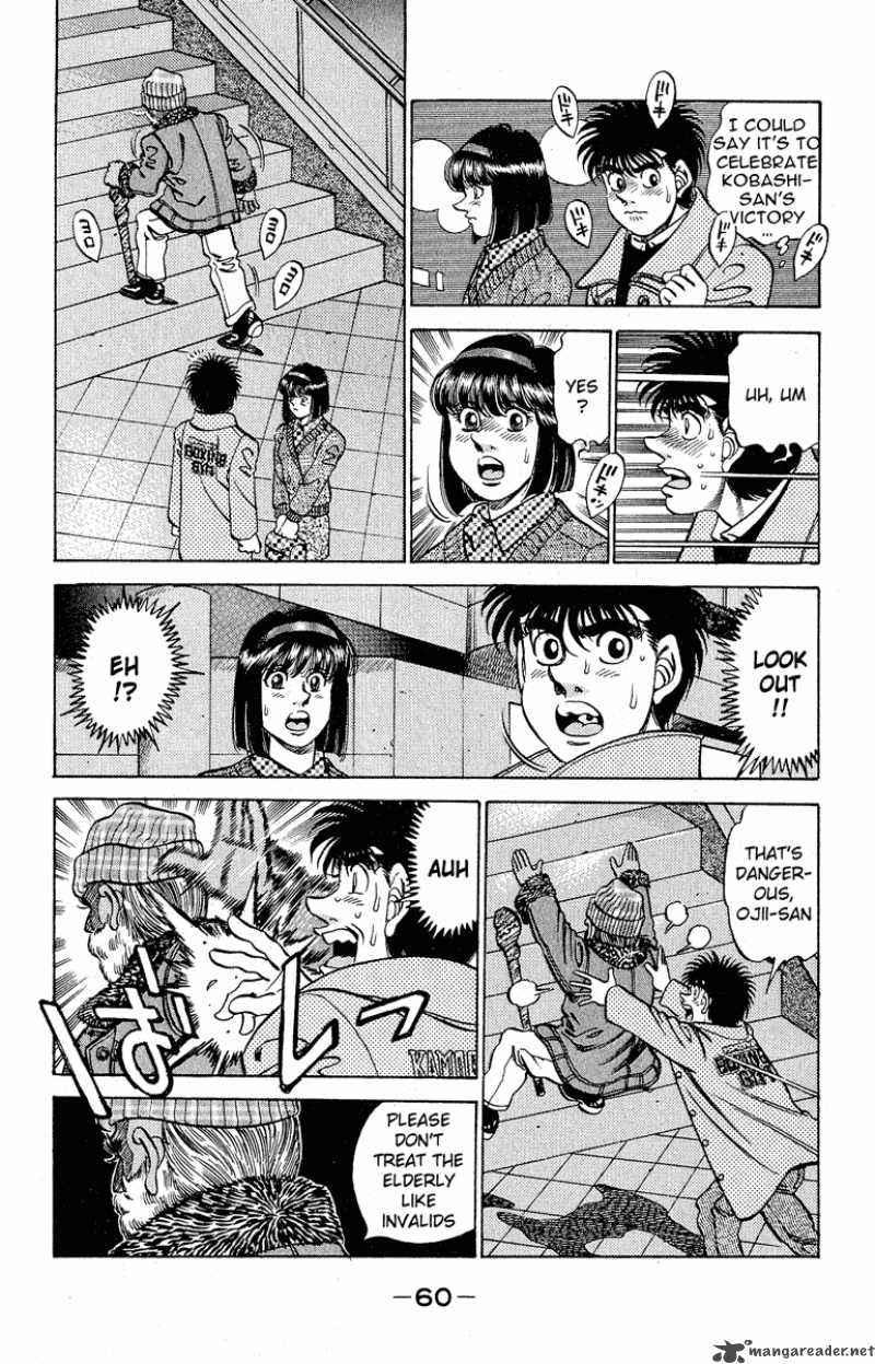 Hajime No Ippo Chapter 290 Page 16