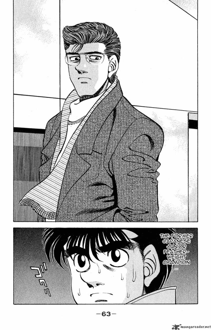 Hajime No Ippo Chapter 290 Page 19