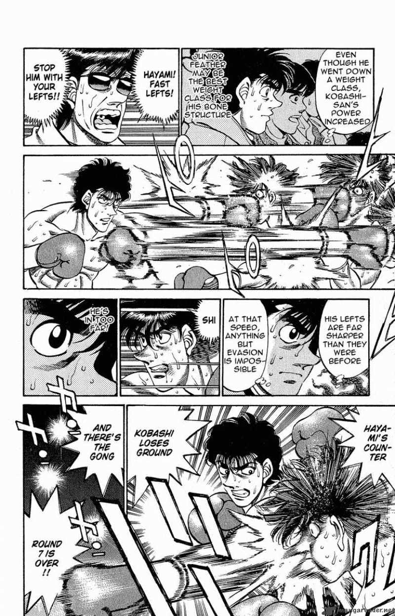 Hajime No Ippo Chapter 290 Page 4