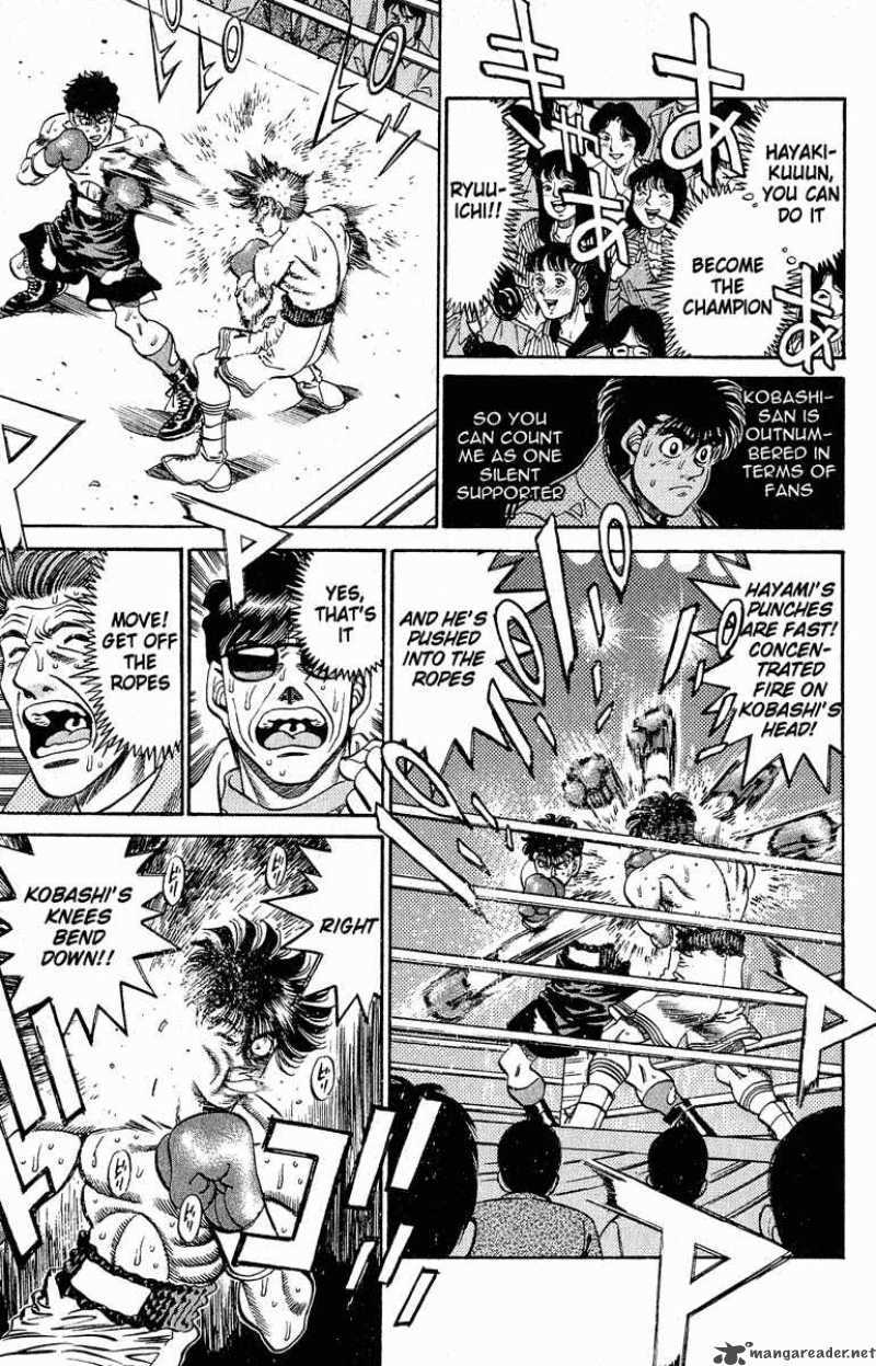 Hajime No Ippo Chapter 290 Page 7