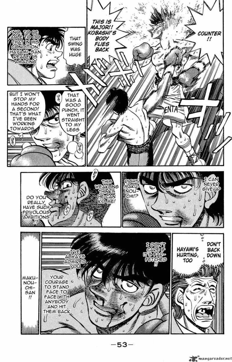 Hajime No Ippo Chapter 290 Page 9