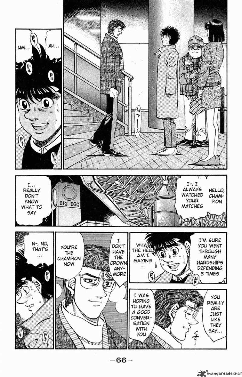 Hajime No Ippo Chapter 291 Page 2