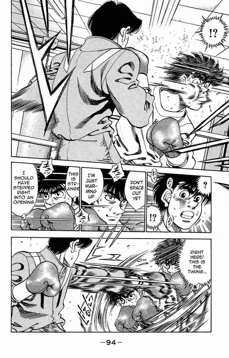 Hajime No Ippo Chapter 292 Page 10