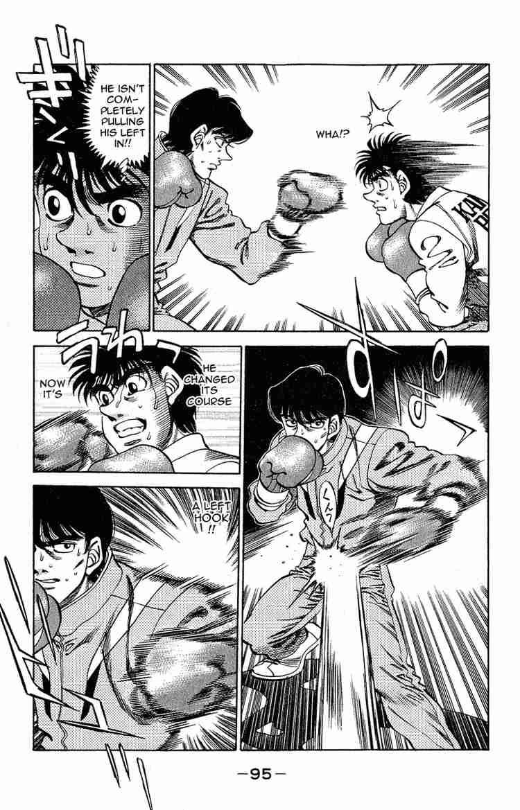 Hajime No Ippo Chapter 292 Page 11