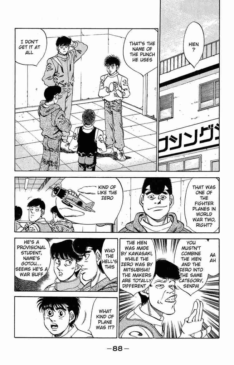 Hajime No Ippo Chapter 292 Page 4