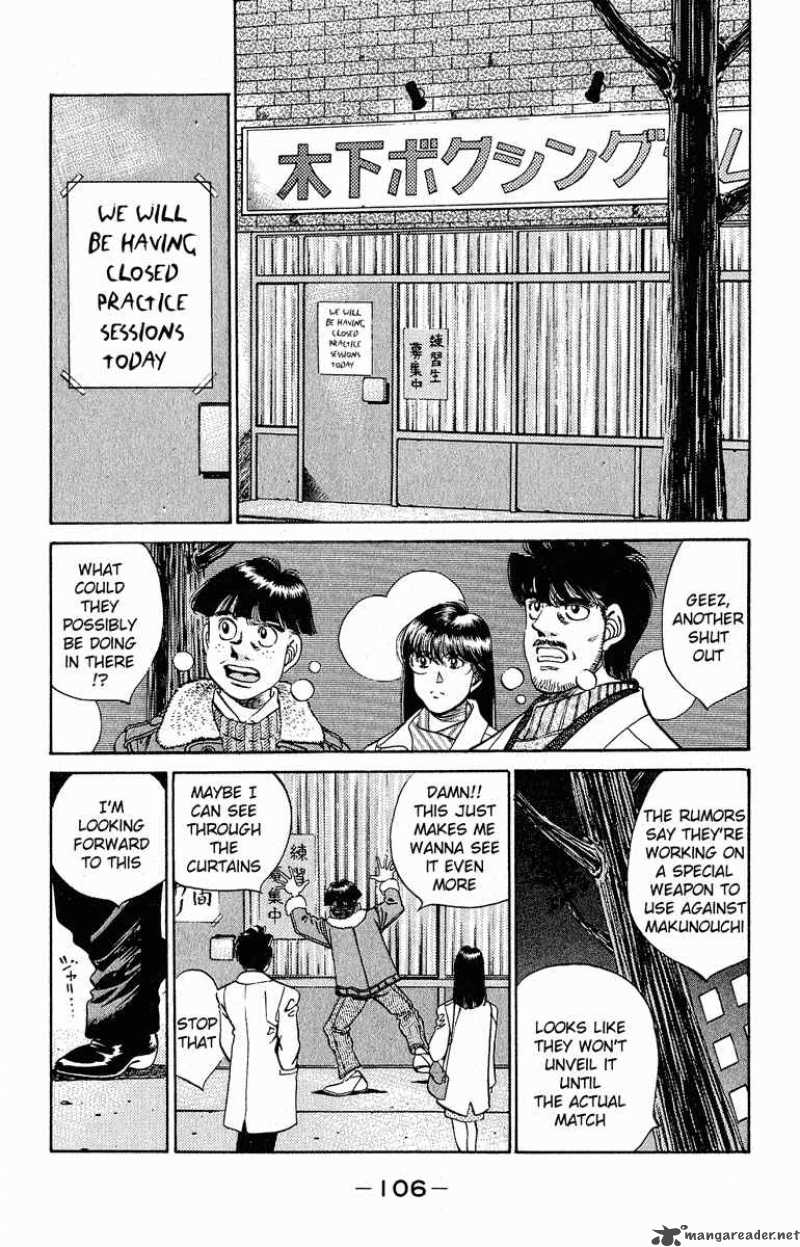 Hajime No Ippo Chapter 293 Page 2