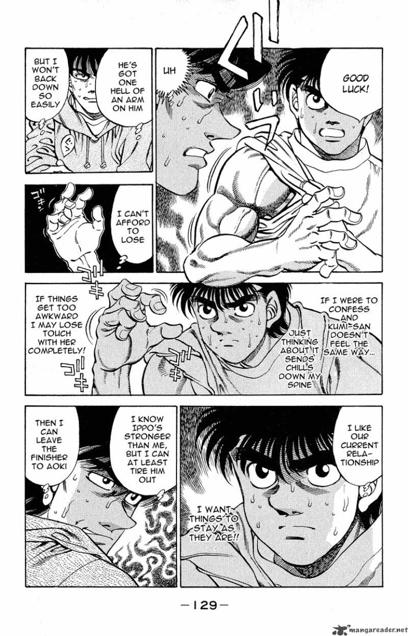 Hajime No Ippo Chapter 294 Page 5