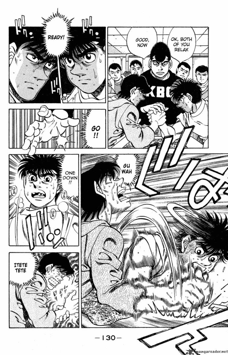 Hajime No Ippo Chapter 294 Page 6