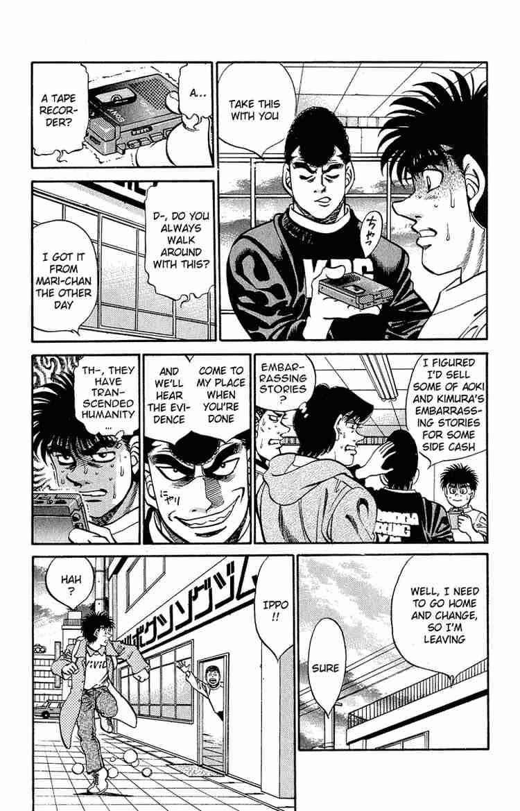 Hajime No Ippo Chapter 295 Page 5