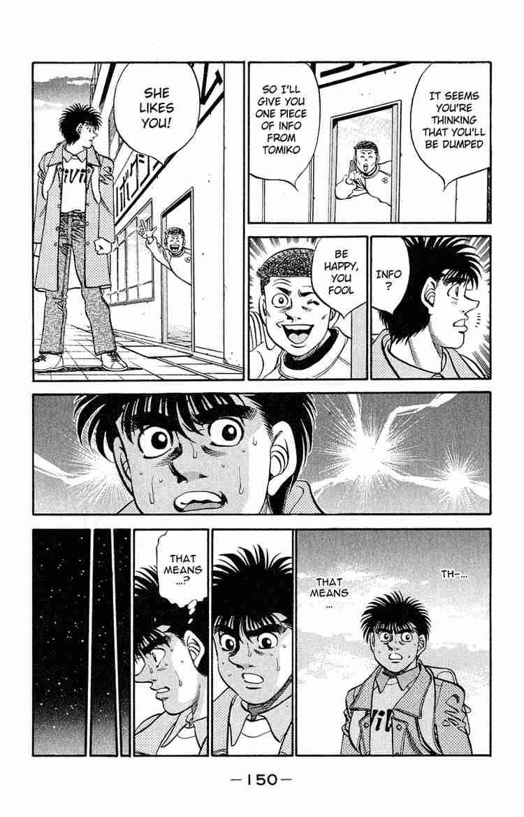 Hajime No Ippo Chapter 295 Page 6