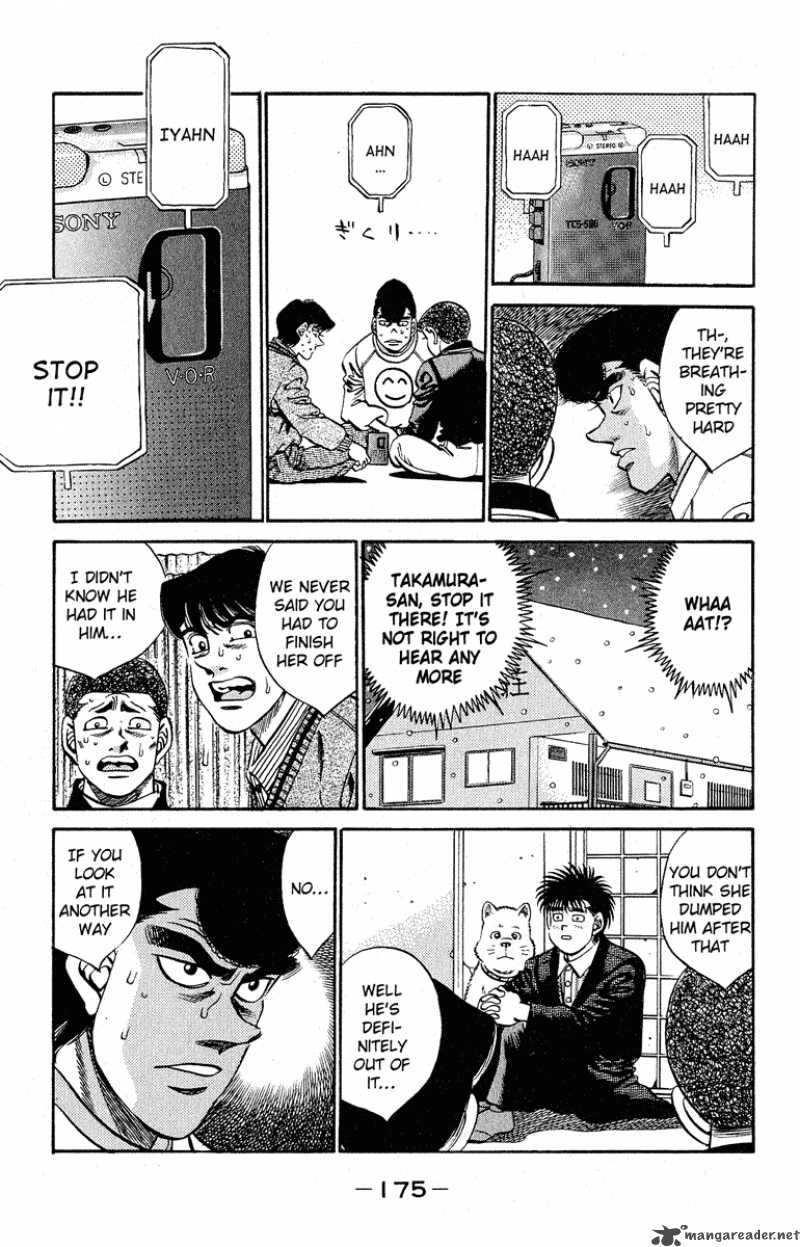 Hajime No Ippo Chapter 296 Page 11