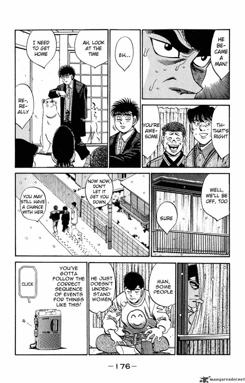 Hajime No Ippo Chapter 296 Page 12