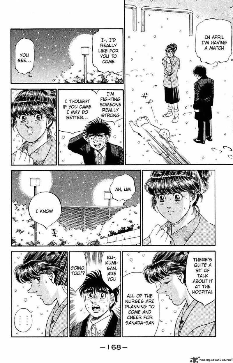 Hajime No Ippo Chapter 296 Page 4