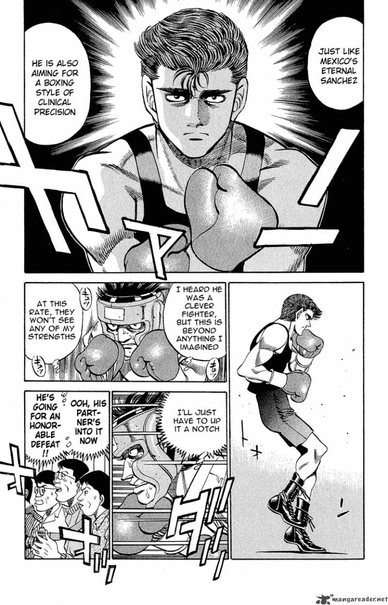 Hajime No Ippo Chapter 297 Page 14