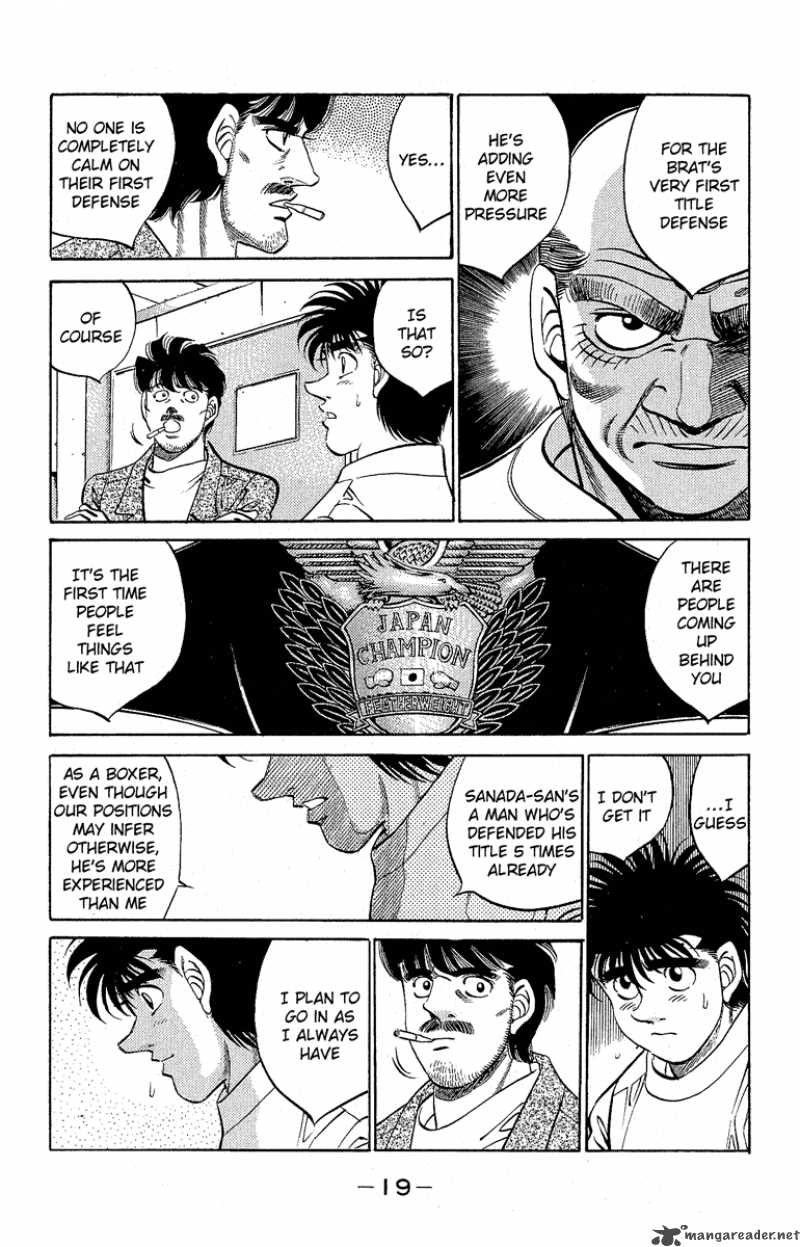 Hajime No Ippo Chapter 297 Page 20