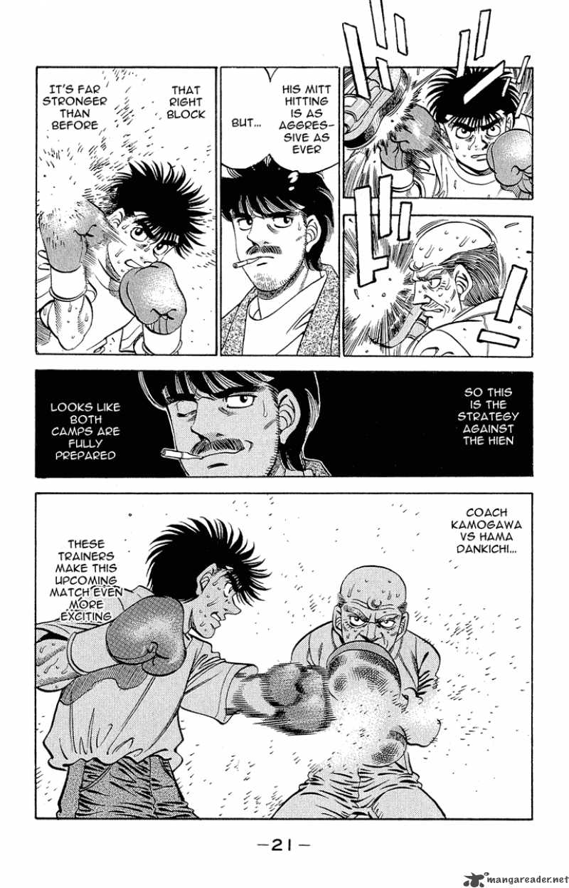 Hajime No Ippo Chapter 297 Page 22